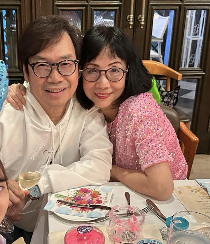 香港男星和妻子結婚超過50年,但沒有生育子女,晚年入住養老院