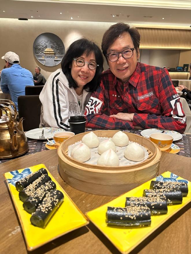 香港男星和妻子結婚超過50年,但沒有生育子女,晚年入住養老院