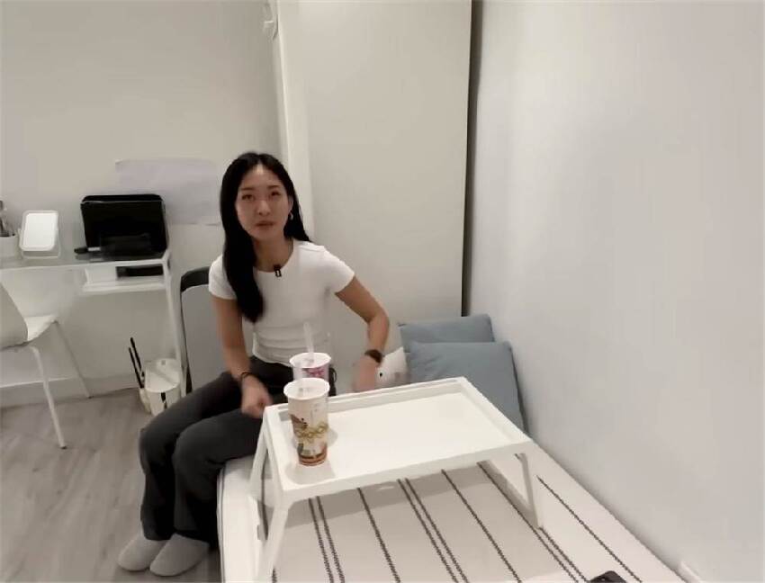 香港27歲女生曬19㎡「納米樓」,入住三年每天收拾,網友:太自律