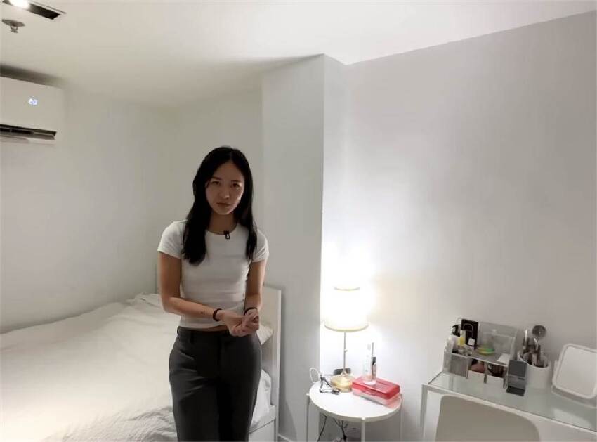 香港27歲女生曬19㎡「納米樓」,入住三年每天收拾,網友:太自律