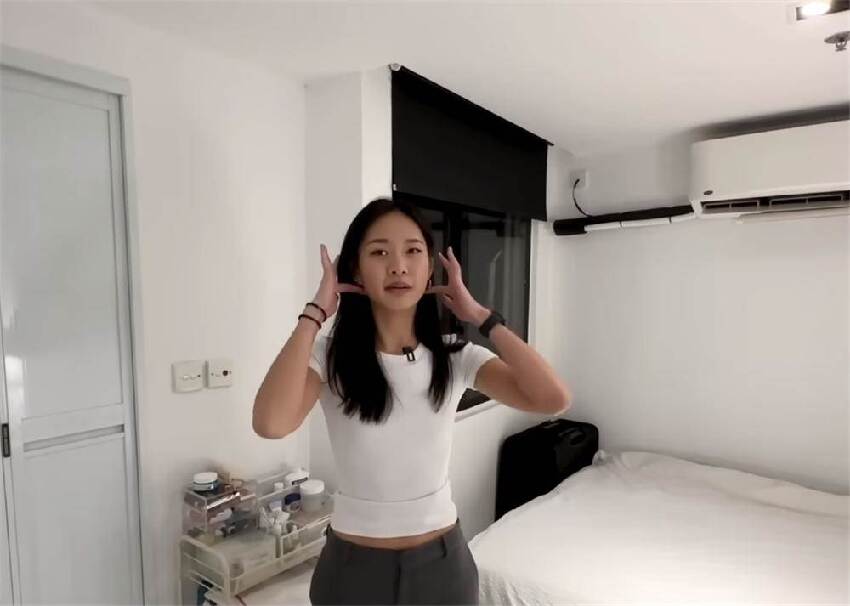 香港27歲女生曬19㎡「納米樓」,入住三年每天收拾,網友:太自律