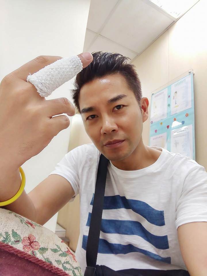 謝承均被爆「昧肌肉男」洩同日情！約會遭抓包「交換口中水」含淚回應：是真正的愛...
