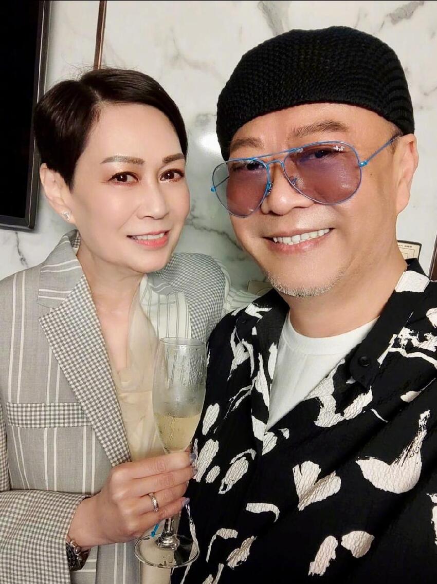 被嘲過氣藝人擺架子！前TVB男星現身順德吃雞煲，多名保安護航