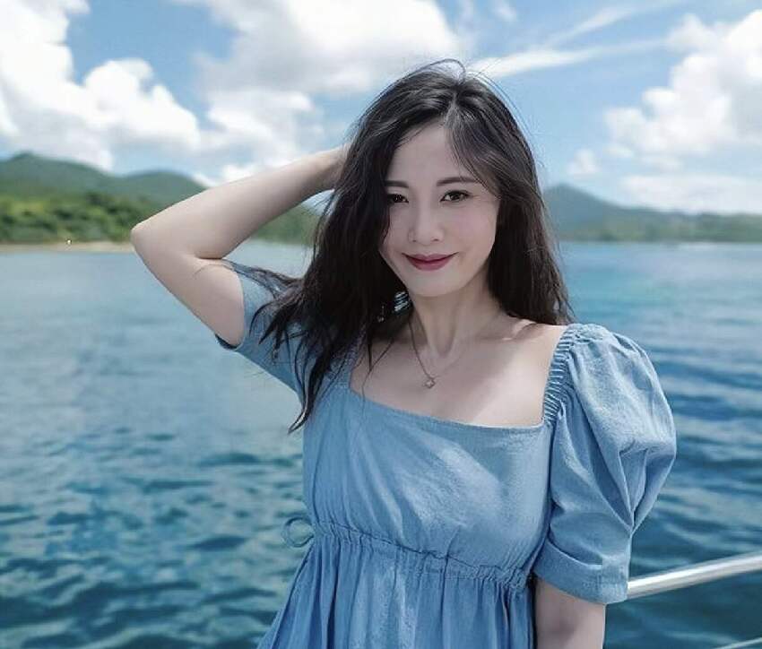 前港姐冠軍自曝有喜歡的人，不排除隨時閃婚，和富二代已成過去