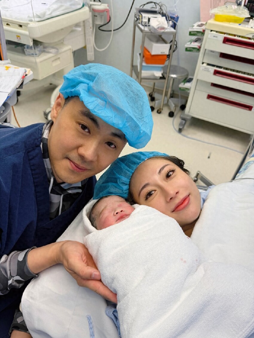 恭喜!TVB前知名女星宣布平安生子,帶濃妝分娩偶像包袱重