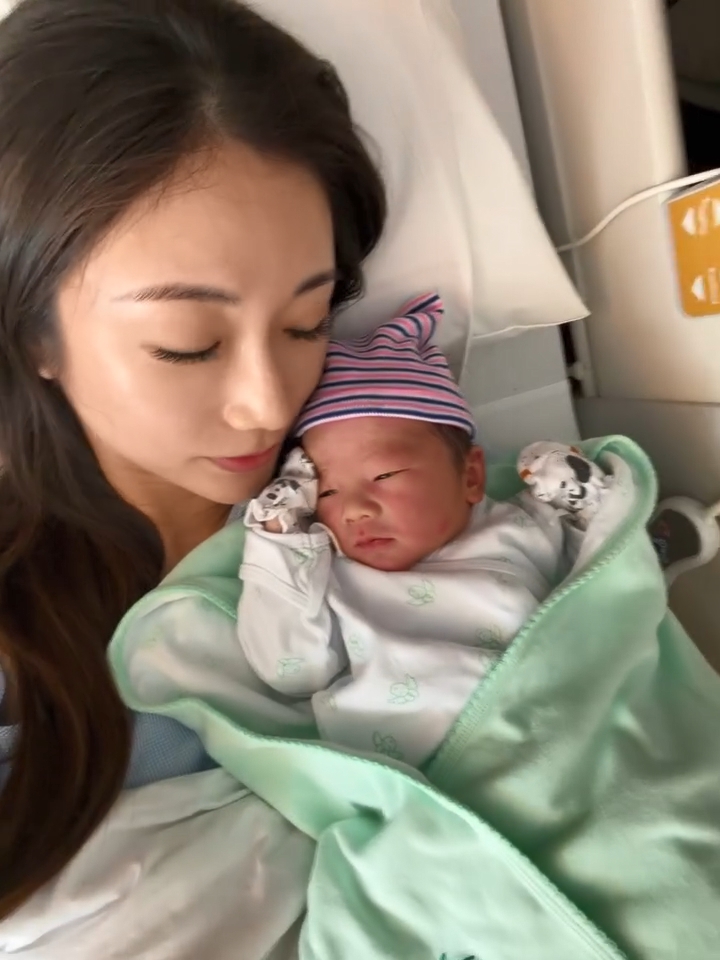 恭喜!TVB前知名女星宣布平安生子,帶濃妝分娩偶像包袱重