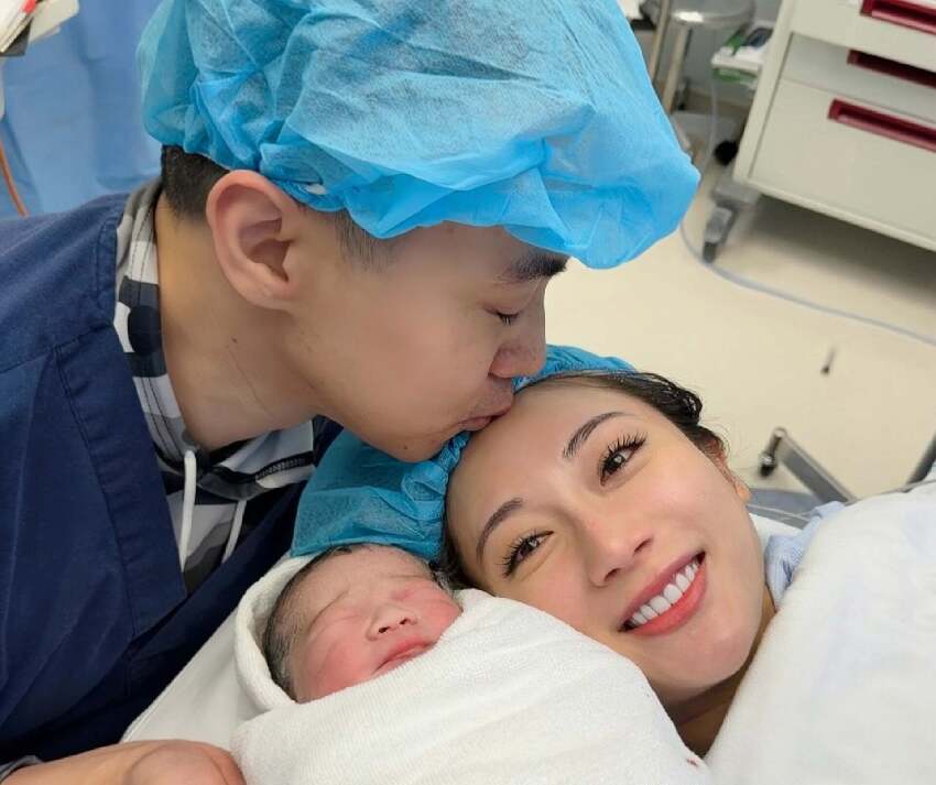 恭喜!TVB前知名女星宣布平安生子,帶濃妝分娩偶像包袱重