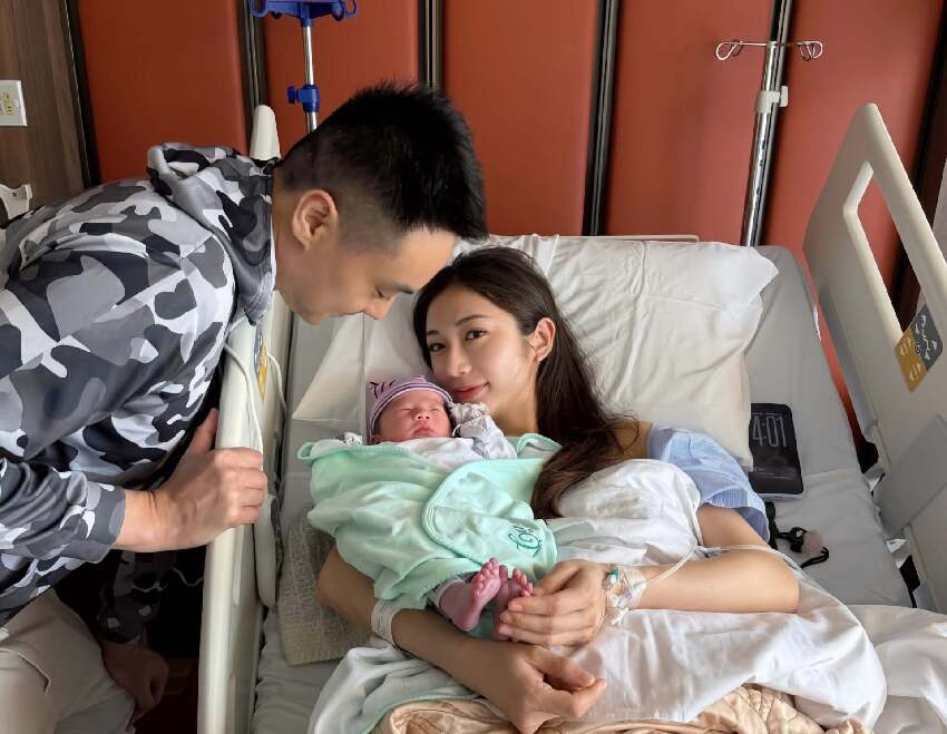 恭喜!TVB前知名女星宣布平安生子,帶濃妝分娩偶像包袱重
