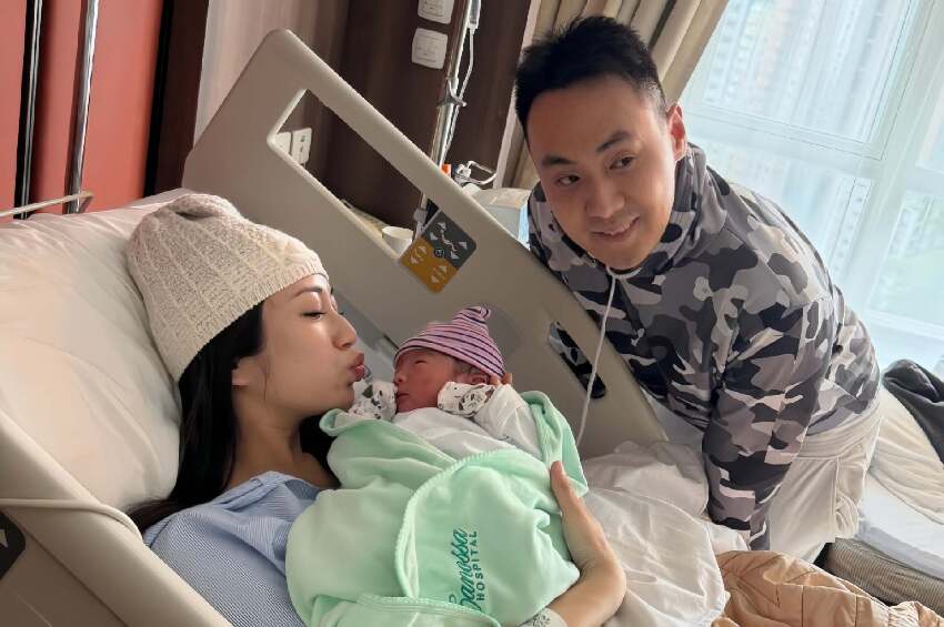 恭喜!TVB前知名女星宣布平安生子,帶濃妝分娩偶像包袱重