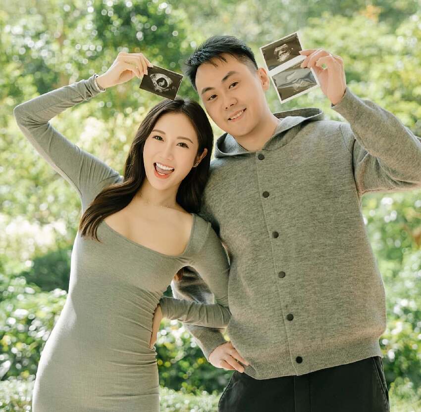 恭喜!TVB前知名女星宣布平安生子,帶濃妝分娩偶像包袱重