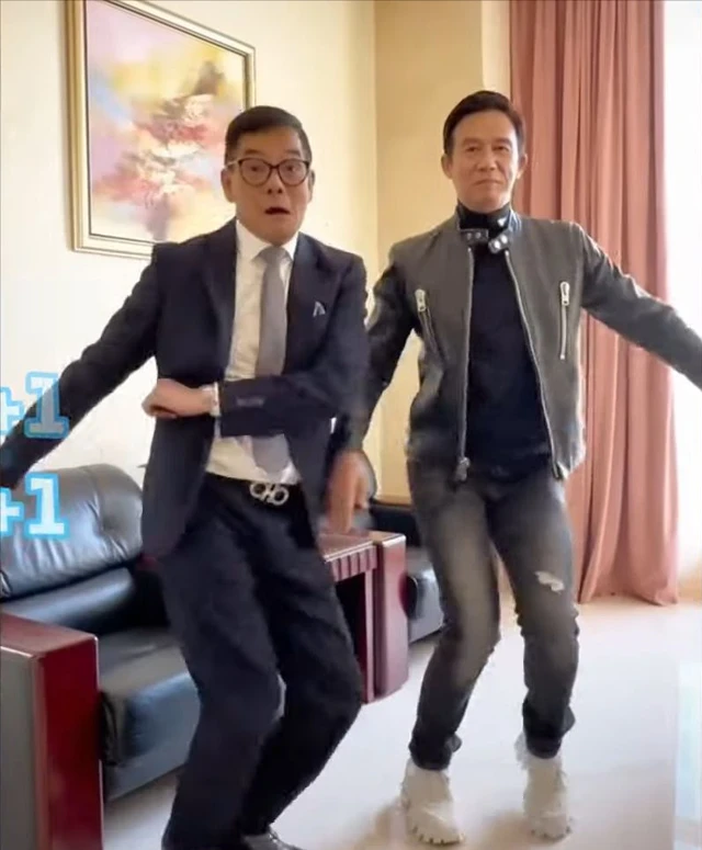 兩大TVB老戲骨跳《科目三》，被香港網友嘲：墮落成這樣不如息影
