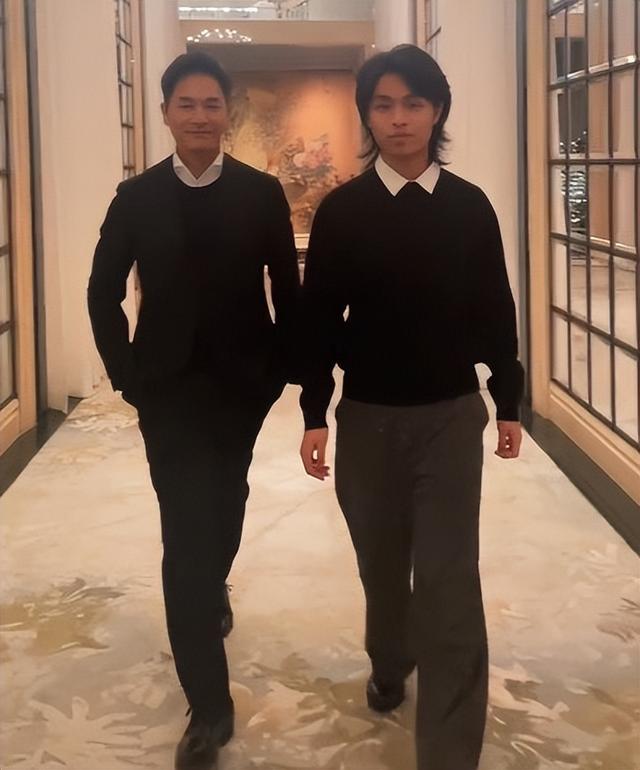 郭晉安16歲兒子罕露面！樣貌成熟似兄弟，不像爸爸更像黃子華