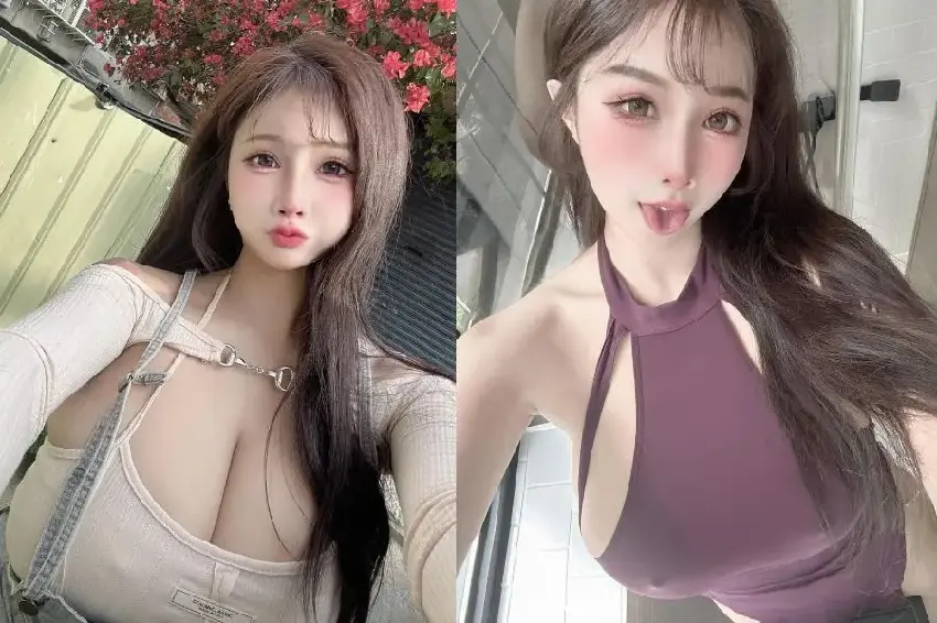 Is the Taiwan goddess so beautiful? Her hot body is unstoppable, it's simply amazing!