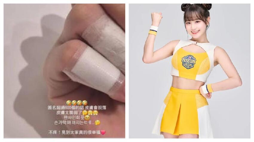 邊荷律簽到破皮竟遭背叛!他轉賣PS周邊「3倍價」粉絲怒轟:真該死