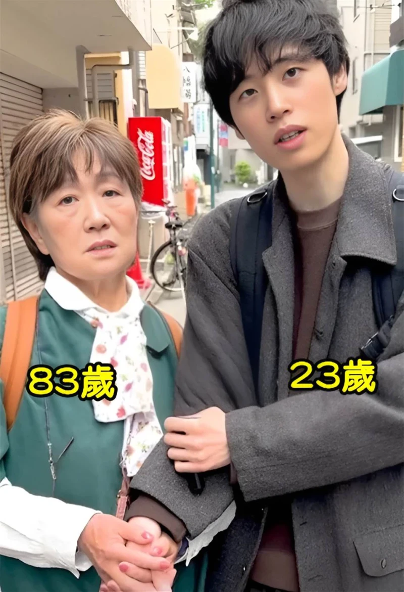 相差60歲!23歲小鮮肉「對83歲嬤一見鍾情」大膽告白,交往秒同居「5個月後現況曝光」