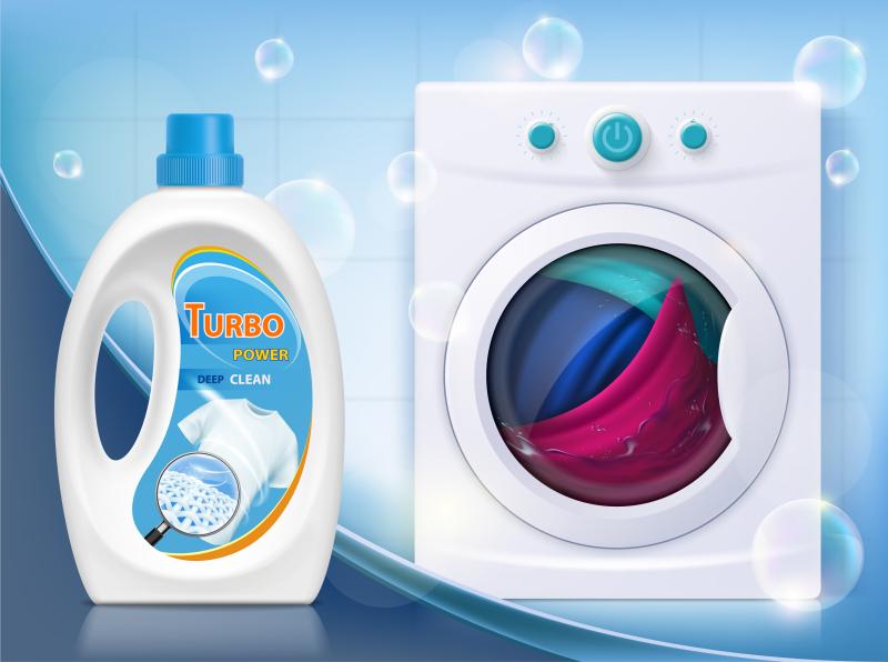 原來差距這麼大！「洗衣粉」和「洗衣精」到底哪個好　別用錯了「清理頑固污漬」最好用它