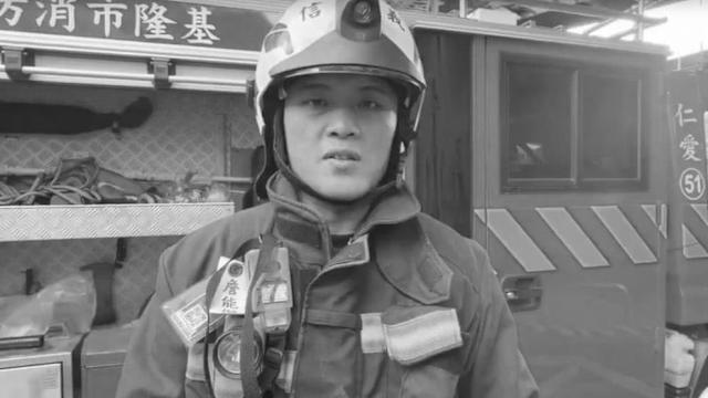 快訊／基隆惡火2死4傷！消防員為救人「摘下面罩殉職」　同仁淚曝「生前最後遺言」