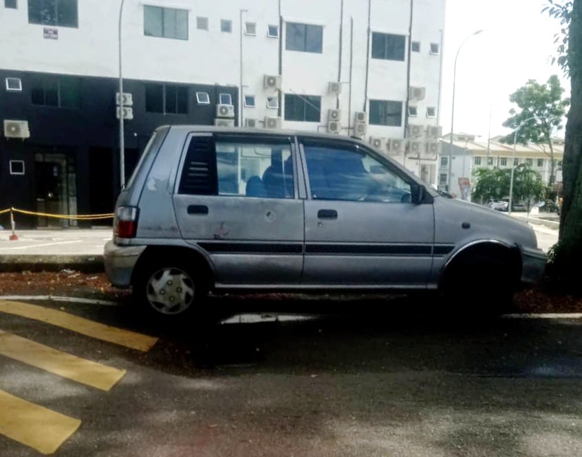 開車上課後失去下落 車找到 女大生不見了