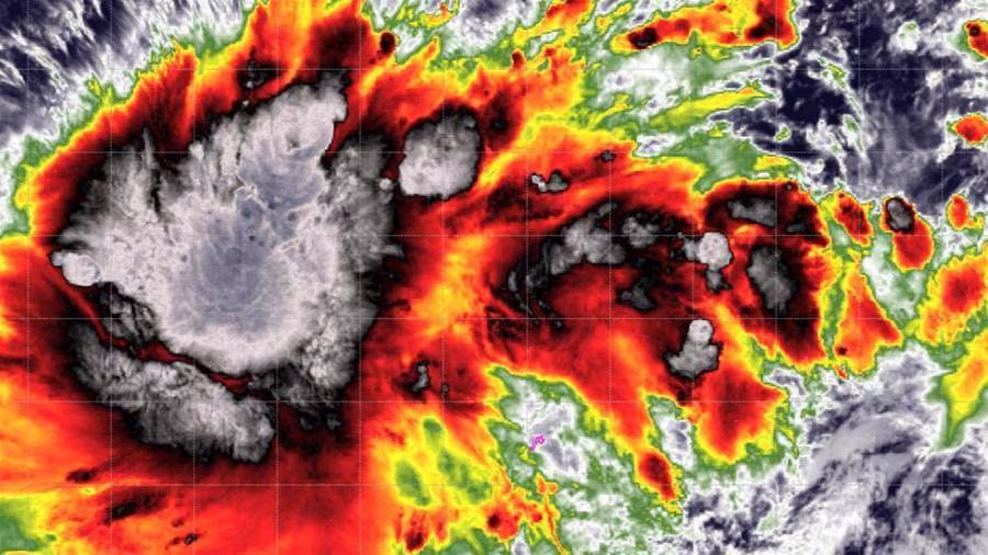 海神颱風恐大迴轉！1預測「猛衝台灣」新路徑曝