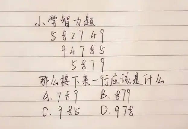 我兒子哪錯了？國小三年級數學題：「9+9÷3=12」 被老師打叉！家長質問老師「反被打臉」：好好審題