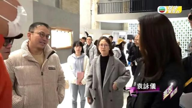 袁詠儀回娘家拍戲獲高層探班,點名兩位演員參演,出山拍劇全因一人