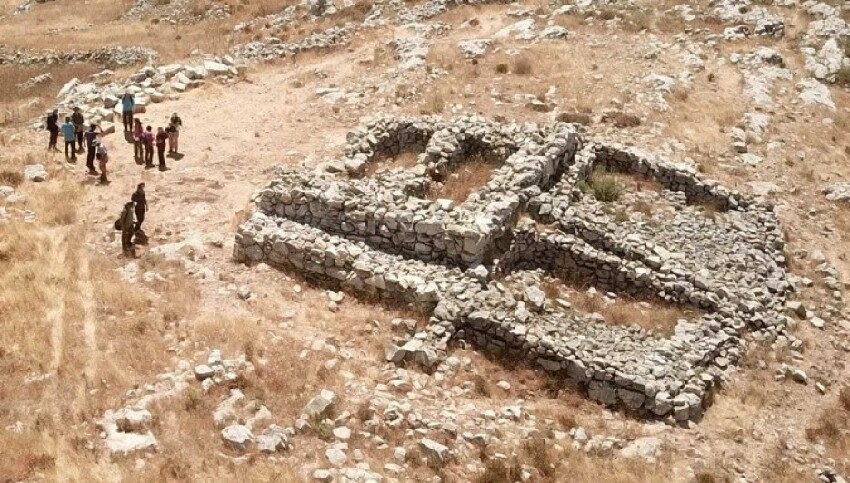 聖地約書亞祭壇遭巴勒斯坦暴徒破壞