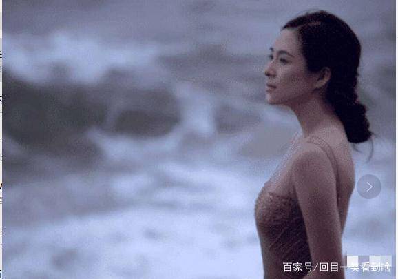 章子怡18歲秘照流出，網友：那麼開放？大飽眼福了！