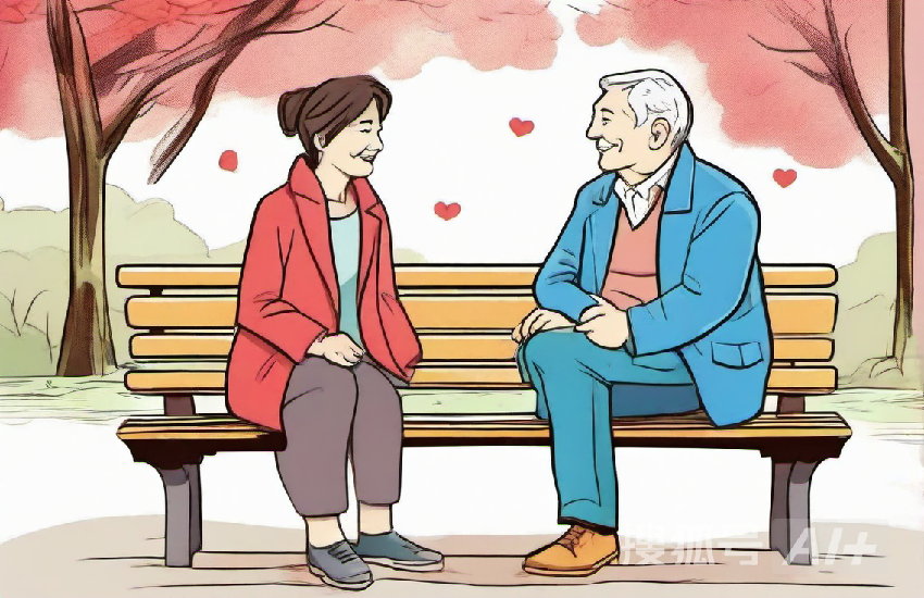 第二春的奇遇:離婚土豪58歲重拾愛情路