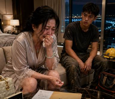 臺東56歲獨居富婆，花千萬包養24歲工地小夥，同居第一夜，她當場崩潰大哭！