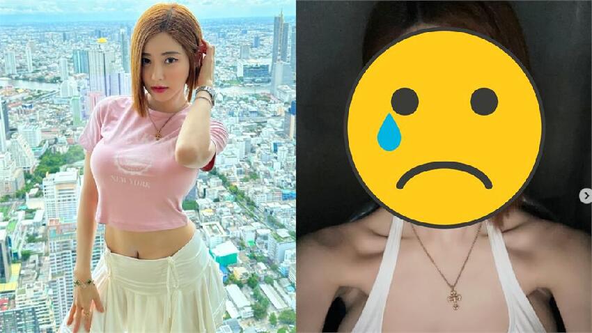 DJ SODA剛領台就業金卡就出事！女神PO腫脹變形臉照求粉幫1個忙