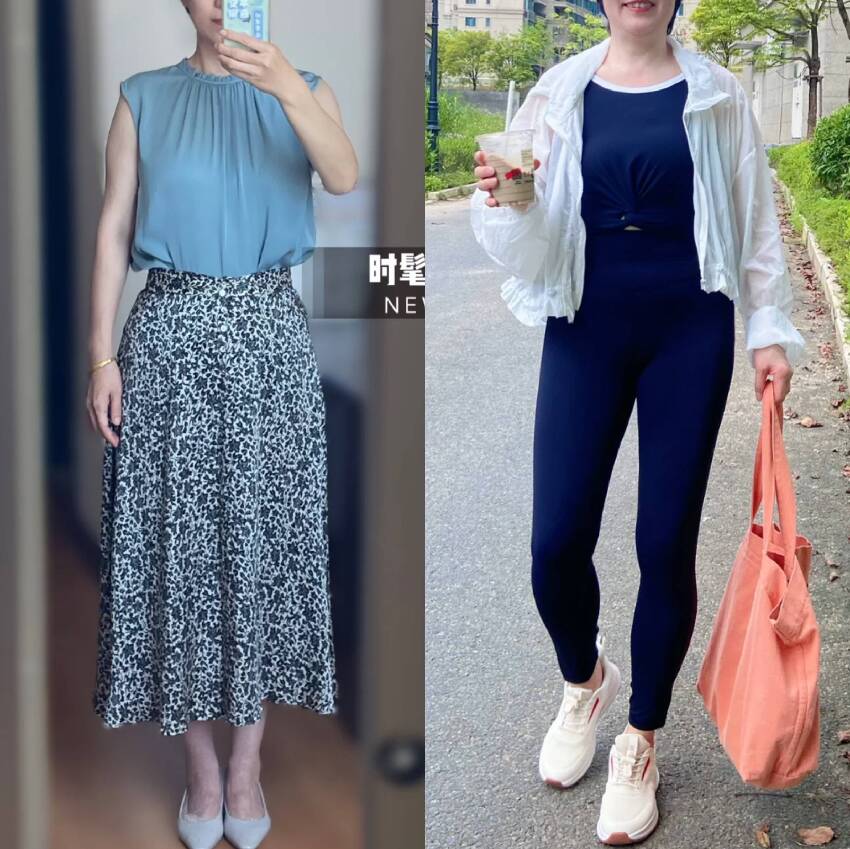 40+姐姐們早不穿T恤了!滿街都是「無袖衫」,打造「姐系」高級感
