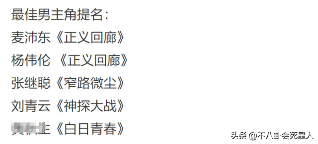 香港大牌藝人為何紛紛缺席金像獎，背後是港圈沒落的無奈和心酸