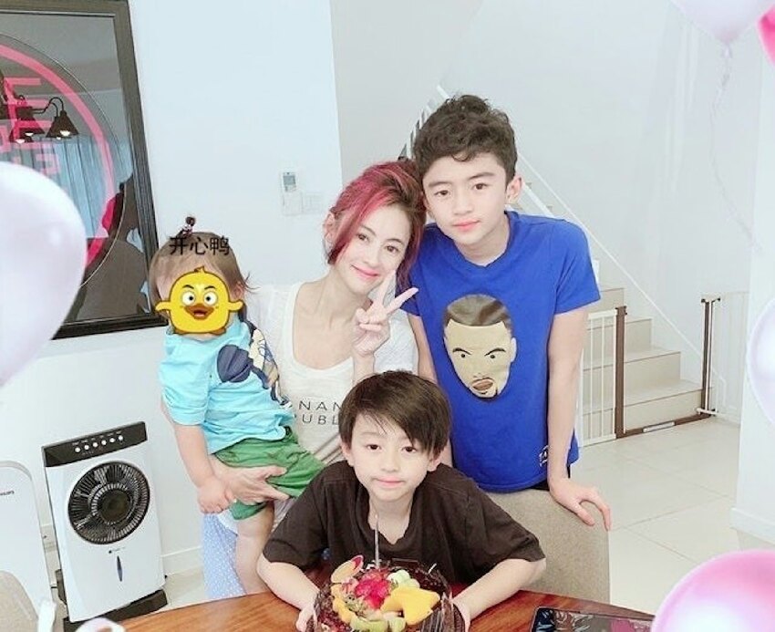 突發！張柏芝疑食物中毒上吐下瀉，險些家中暈倒，早前已立好遺囑
