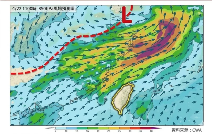 全台紅通通！明春雨狂灌「雨彈連炸72小時」　3預報齊示警「雨最猛地區曝光」