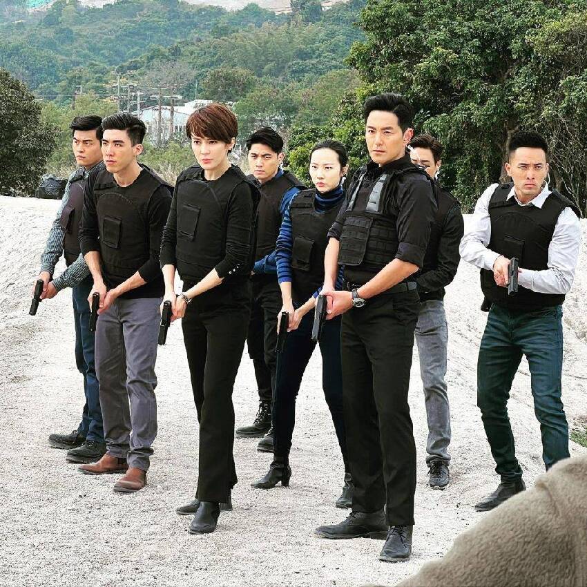 TVB新劇《破毒強人》即將開播，視帝飾演毒王，造型勁吸睛