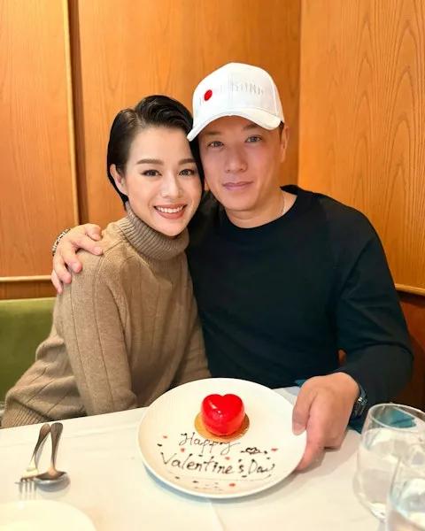 胡杏兒李乘德攬女風波首發合照,前花旦邵美琪自爆有望再拍TVB劇