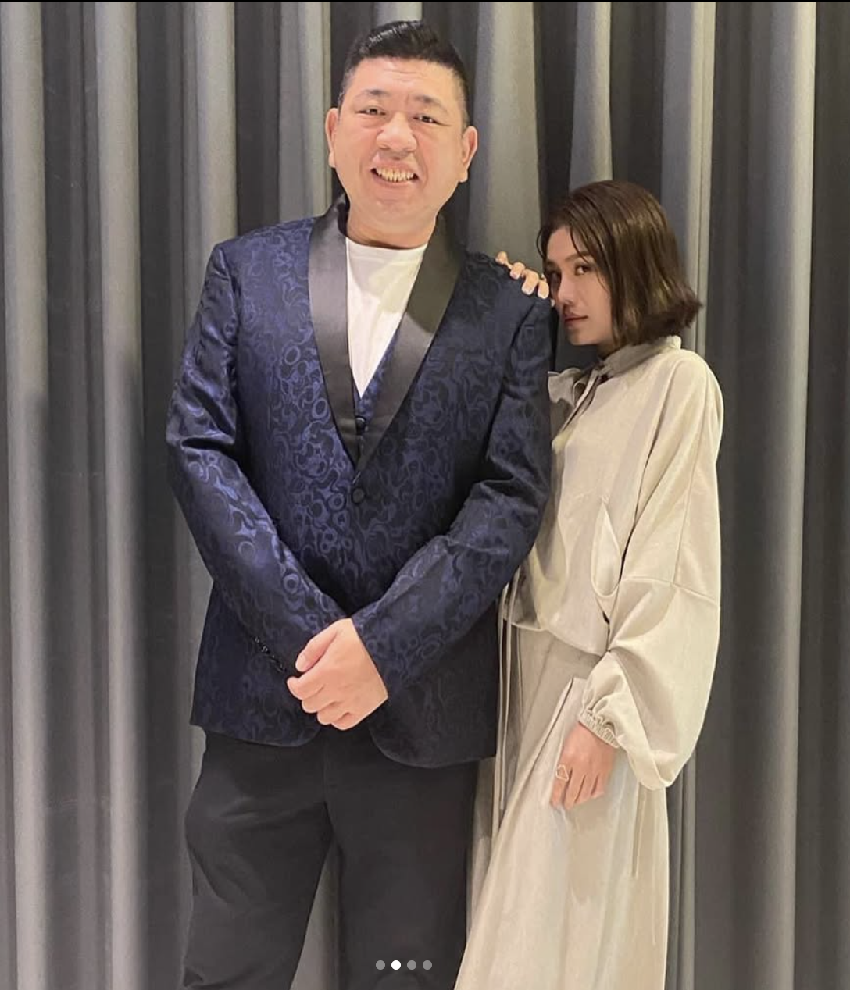 獨扛家計屢被傳婚變！NONO一審遭判2年　朱海君被拍「護花男牽手摟肩」身分曝光了