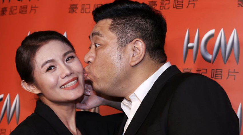 獨扛家計屢被傳婚變！NONO一審遭判2年　朱海君被拍「護花男牽手摟肩」身分曝光了