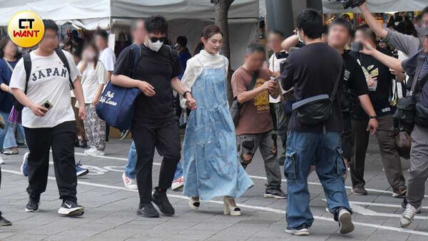 獨扛家計屢被傳婚變！NONO一審遭判2年　朱海君被拍「護花男牽手摟肩」身分曝光了