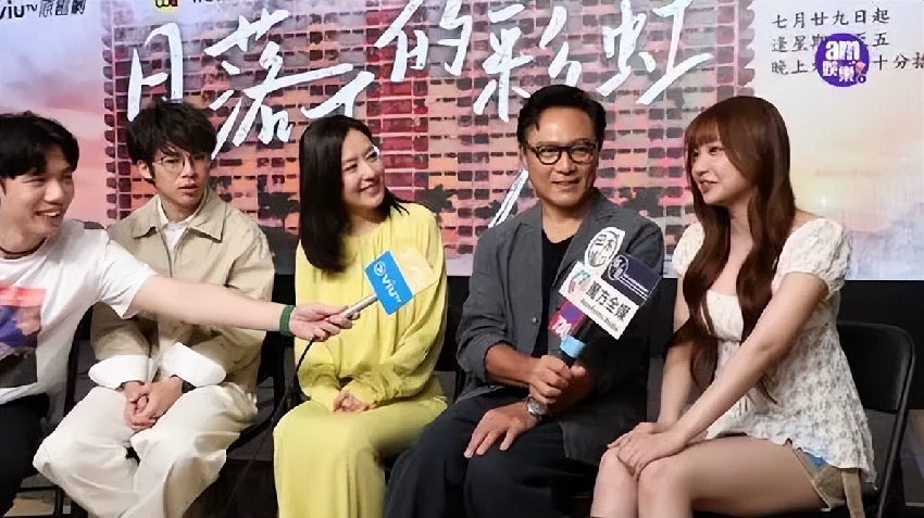 45歲TVB離巢視后圓夢!首度拍ViuTV劇集,和偶像演夫妻有親密戲份