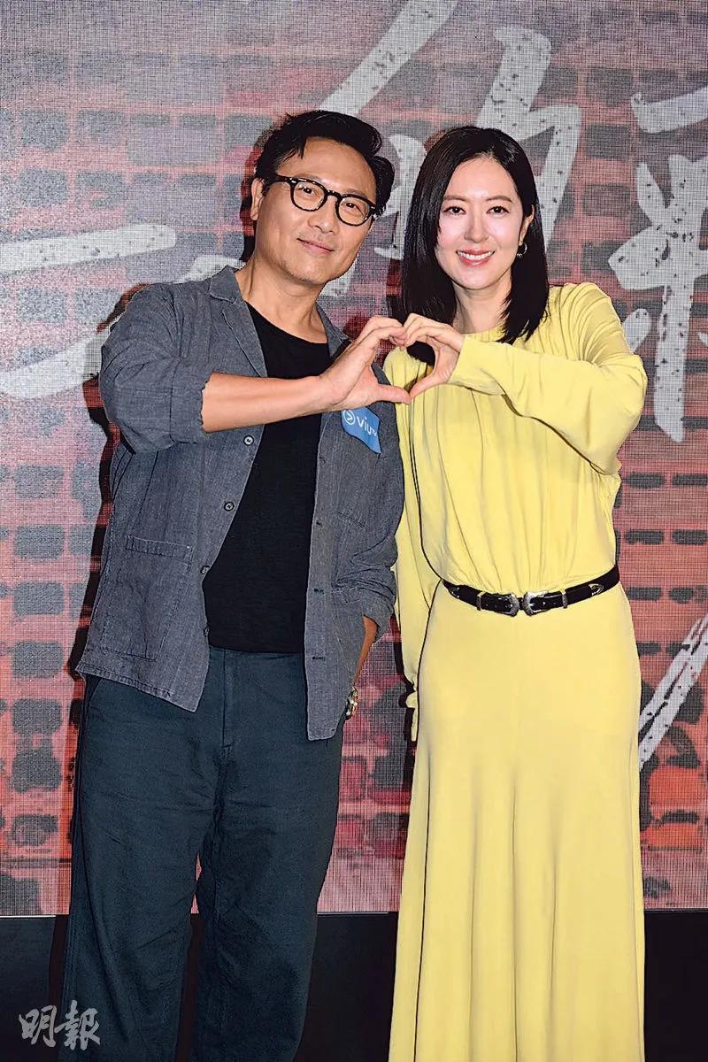45歲TVB離巢視后圓夢!首度拍ViuTV劇集,和偶像演夫妻有親密戲份