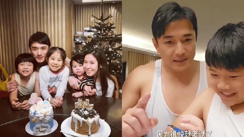 47歲前TVB男星拒讓兒子讀國際學校，坦言人生最遺憾當年沒學好中文