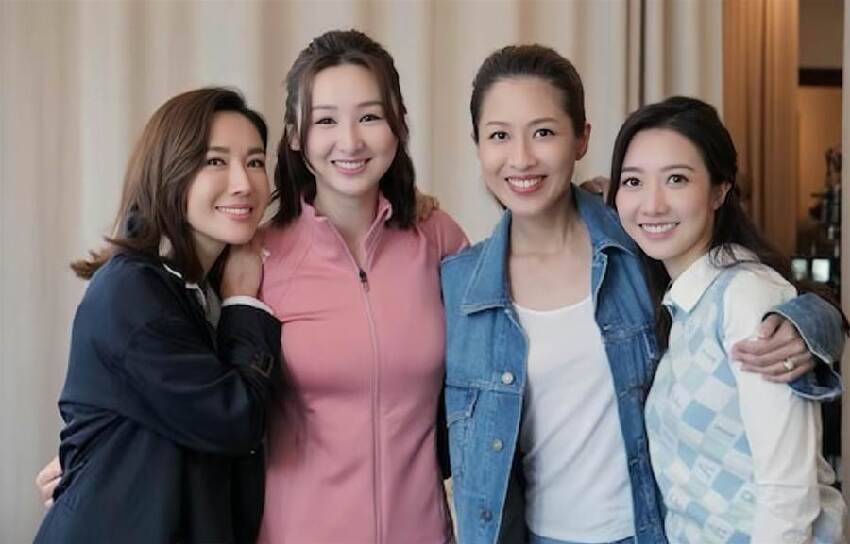 TVB女星訂婚三年不結婚，想存錢買房，受疾病困擾一年做四次手術