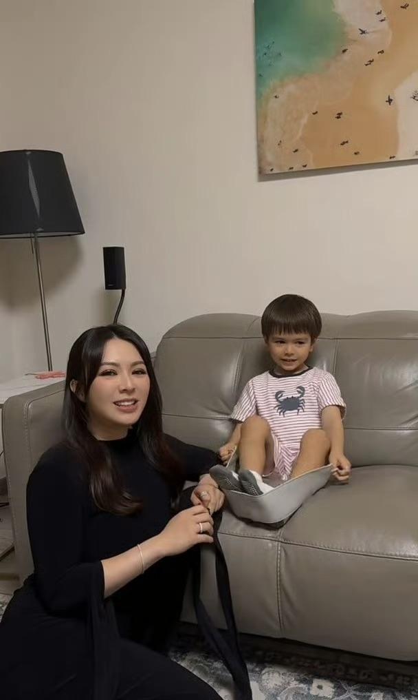 惹秘密生子疑雲!TVB力捧女星曬與小童合照,二人被指像極了母子