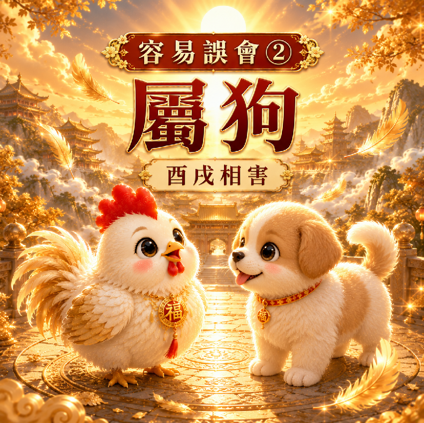 屬雞人！這3個生肖 相處真的不容易！