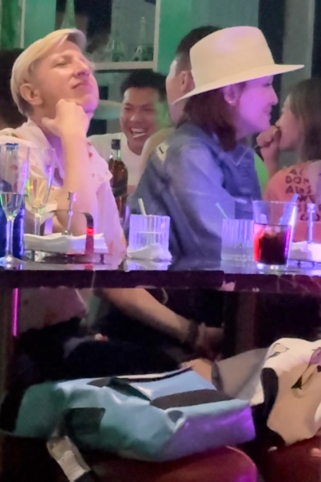 李蕙敏被曝與英國丈夫婚變，已刪光夫妻合照，與同性密友舉止親密