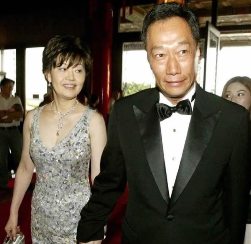 下嫁窮小子！郭台銘亡妻「竟是超狂富家千金」　靠岳父「創鴻海變首富」卻說1句話...