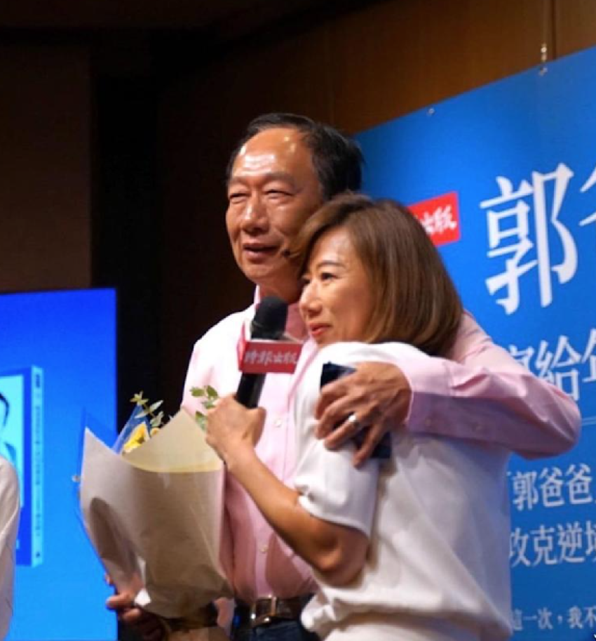 下嫁窮小子！郭台銘亡妻「竟是超狂富家千金」　靠岳父「創鴻海變首富」卻說1句話...