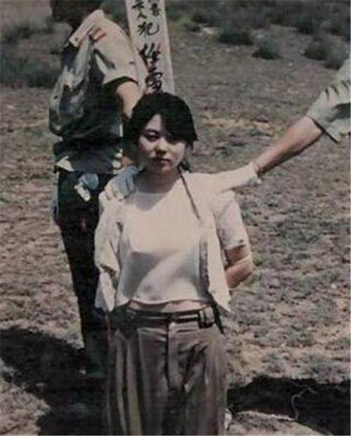 21歲最美死刑犯！槍決前主動「張開嘴巴」行刑人秒懂