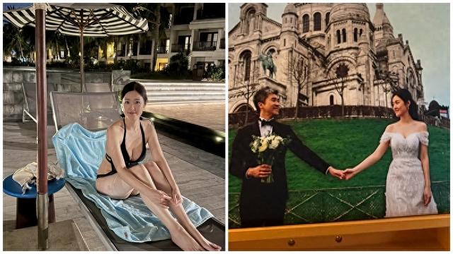 落選港姐結婚！豐滿上圍成焦點，曾被老公前妻公開斥是小三